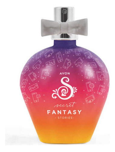 Avon Secret Fantasy Stories Eau De Toilette 50ml Spray
