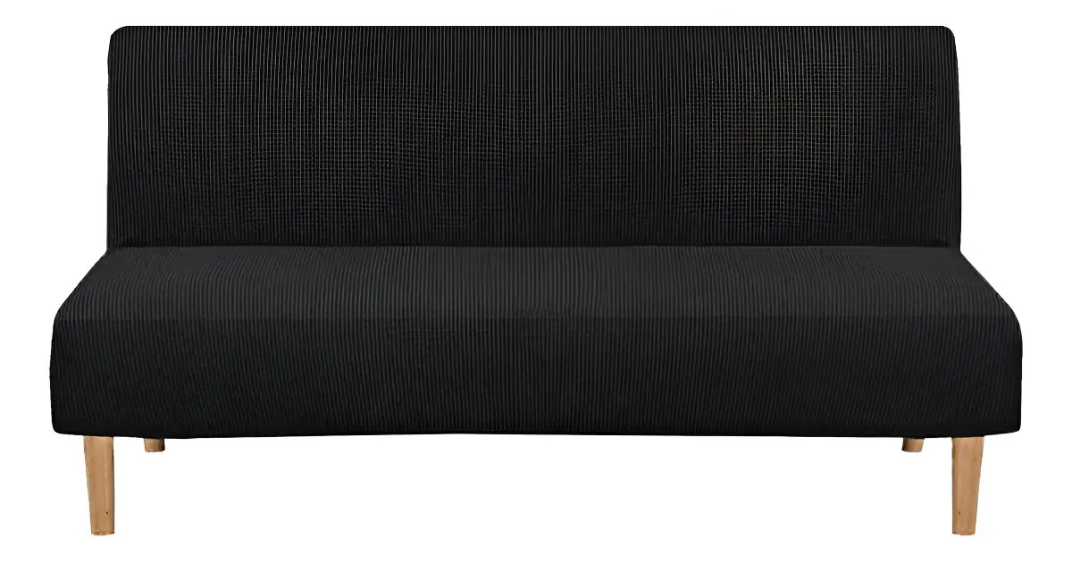 Funda Witmu Cubre Futon Espesamiento Color Negro Interestelar