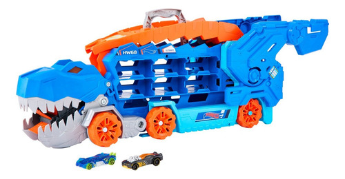 Hot Wheels City Caminhão Transportador T-rex Ultimate Mattel