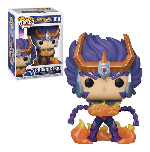 Funko Pop Phoenix Ikki #810 Caballeros Del Zodiaco