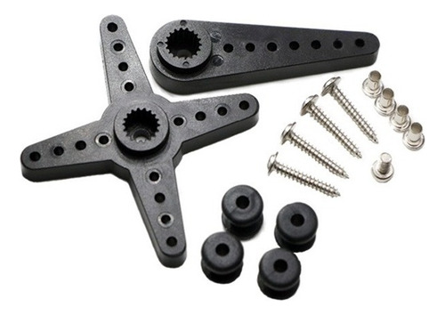 Servo 60 Kg 180° Alto Torque Waterproof Engranajes De Metal