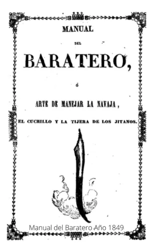 Libro: Manual Del Baratero (año 1849): Arte De Manejar La Na