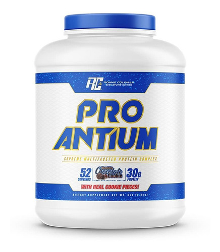 Ronnie Coleman Signature Series Pro-antium - Protena De Suer