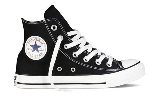 Zapatillas Botitas Converse All Star Negras