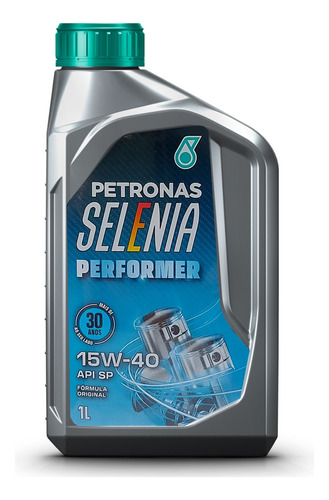 Óleo 15w40 Petronas Selenia Performer Api Sn+ Semissintético