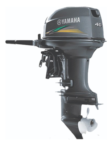 Motor De Popa Yamaha 40hp - Manual | Manche