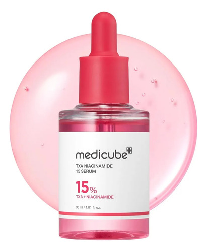 Peptídeo De Adn De Salmón Medicube Essência De Peptídeo Rosa