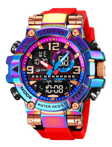 Reloj Luminoso Impermeable Stryve Fashion