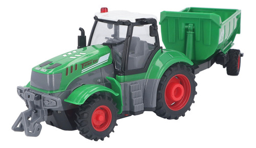 Juguetes Volquete Para Tractores Rc Truck Farm, Recargables,