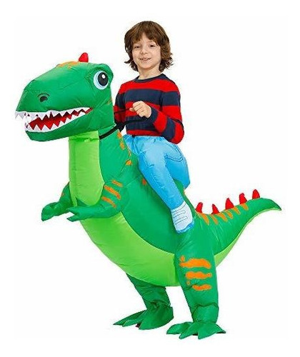 Kooy Disfraz Inflable De Dinosaurio T-rex Disfraces De Fiest