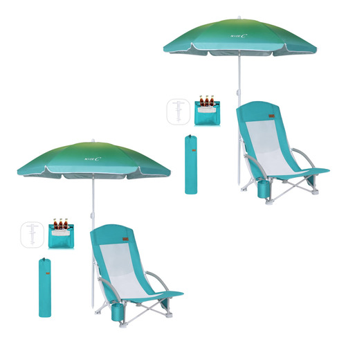 Nice C Silla De Playa, Sillas De Playa Para Adultos Con Para