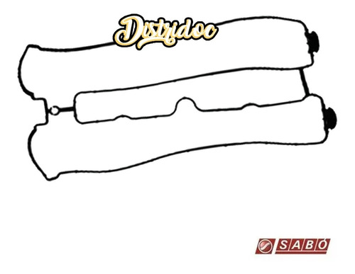 Junta Tapa Valvula Oring Astra Vectra Zafira 2.0/2.4 16v