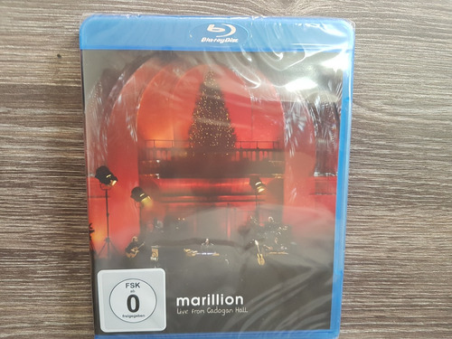 Marillion - Live From Cadogan Hall - Blu Ray Importado, Lac