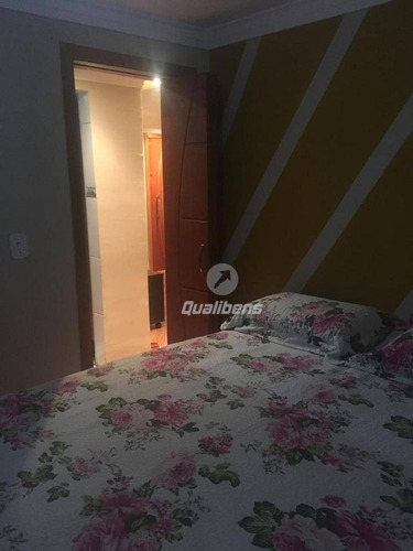 Imagem 9 de 16 de Apartamento Com 2 Dormitórios, 48 M² - Venda Por R$ 233.000,00 Ou Aluguel Por R$ 1.490,00/mês - Jardim Ipê - Mauá/sp - Ap0437
