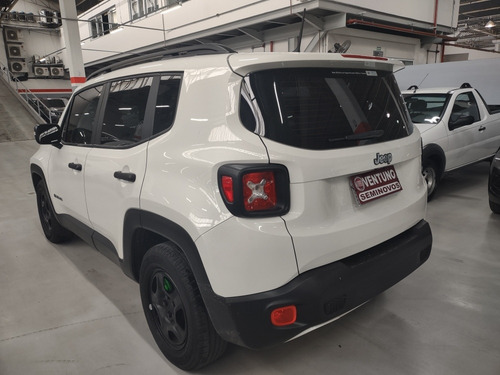 Imagem 8 de 15 de Jeep Renegade 1.8 Flex Aut. 17/2018
