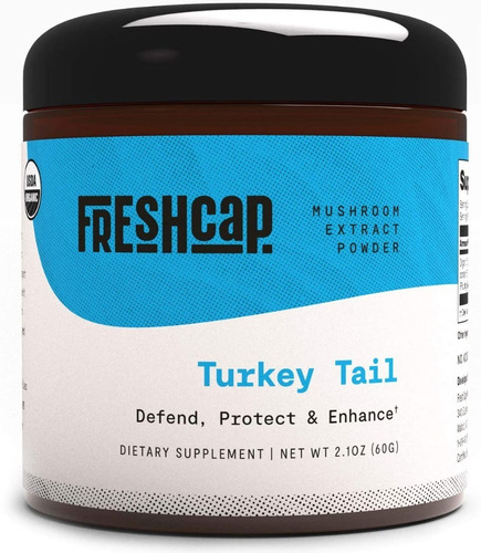 Turkey Tail Freshcap Orgánico Cert Polvo 60gr