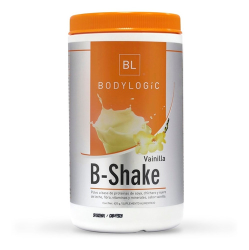 B Shake Malteada De Vainilla
