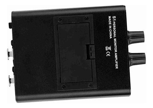Para El Amplificador De Auriculares Con Monitor De Oído