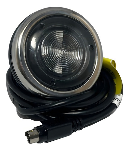 3 Pontos Iluminacao Banheira Spot Led Cromoterapia Sanspray Cor Cinza