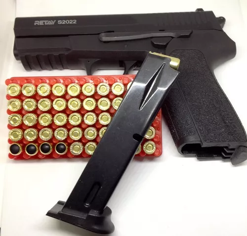 Pistola Traumatica Retay Modelo 92, Arme Desarme y Ensayo WhatsApp  3125286943 Airguns Colombia 