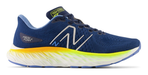 Tenis New Balance Fresh Foam X Evoz V3-azul Navy