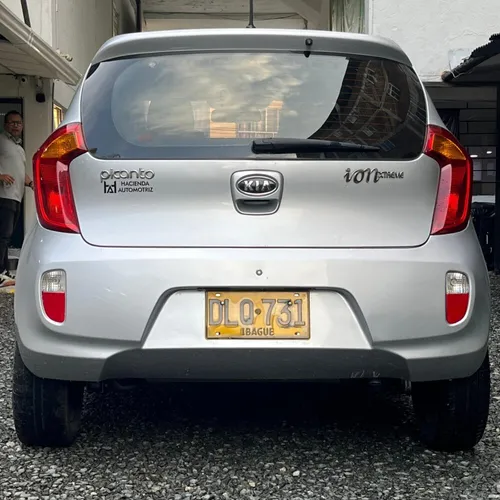 Kia Picanto Ion Xtrem Mt 1250cc 2012**