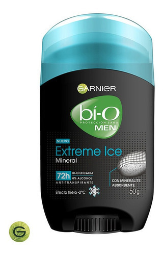 Desodorante Bi-o Barra Extreme Ice Mineral 50 G