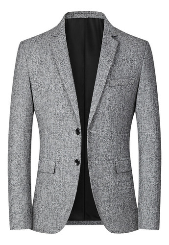 Blazer Casual De Negocios Ligero Para Hombre