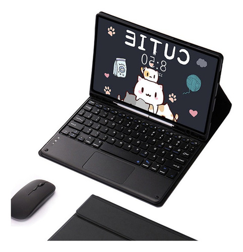 Funda+teclado Táctil+ratón Para Tab S8 11 Pulgadas S