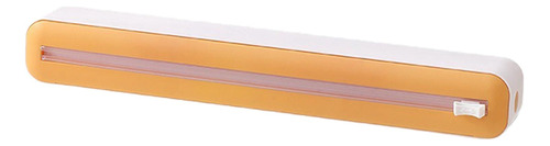 Dispensador De Película Adhesiva Para Papel Amarillo Blanco