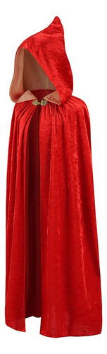 Disfraz De Capa Little Red Riding Hood Para Niñas Fiesta Cumpleaños Navidad Halloween