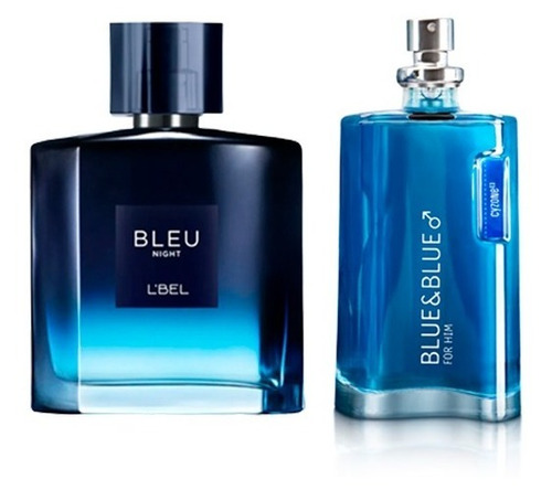Locion Bleu Intense Night Y Locion Blue - mL a $737