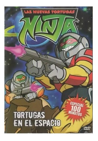 Las Nuevas Tortugas Ninja -  - Dvd- Original!!!