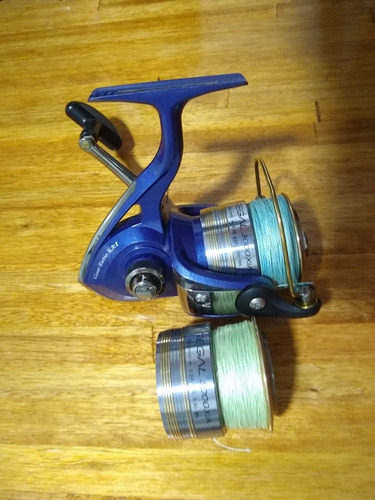 Reel Daiwa Regal Xia 3000 Frontal Azul Marino Derecho/izquierdo (Usado)