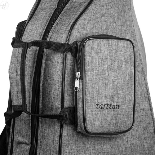 Capa Violoncelo Tarttan Slim 600 Jeans Cinza