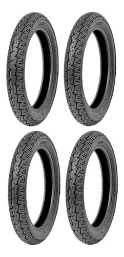 Pneu 90/90-18 Vipal St300 Tt 57p Atacado 4 Und Traseira