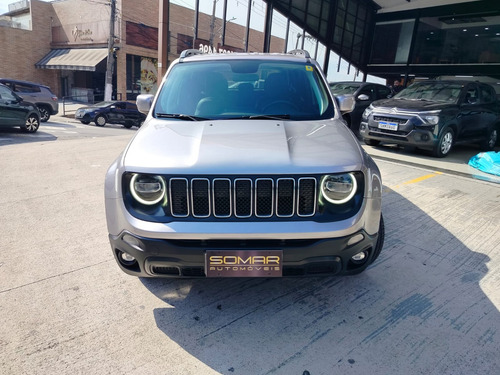 Jeep Renegade 1.8 16V FLEX LONGITUDE 4P AUTOMÁTICO