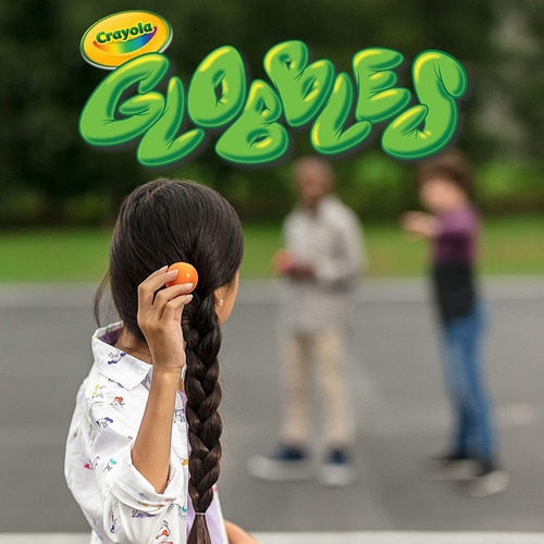 Crayola Globbles 16 Unidades, Squish Fidget Juguetes, Rega