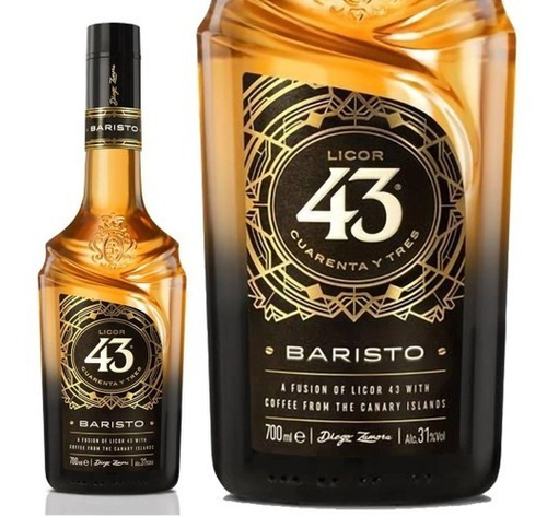 Licor 43 Fino Baristo Café 43 Garrafa 700ml