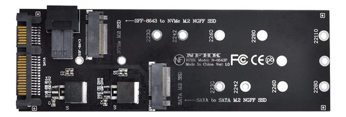 Sff-8643 U2 Kit Ngff M-key Hd Mini Sa Nvme Pcie Ssd