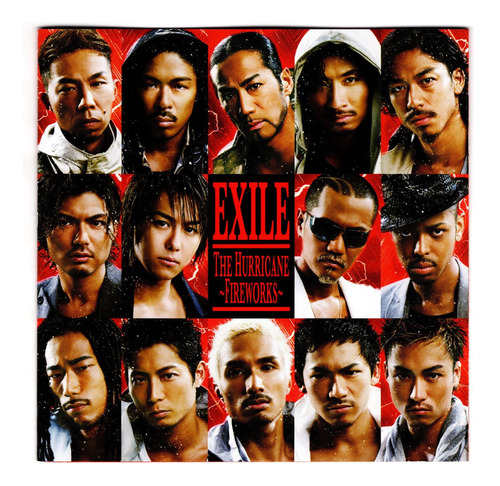 Fo Exile Cd + Dvd The Hurricane Fireworks Japon Ricewithduck