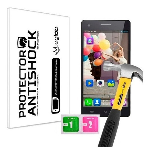 Protector De Pantalla Antishock Goophone V92 Pro