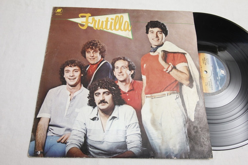 Vinilo Frutilla 1985 Hoy Recuerdo Nuestro Ayer Sola Solita