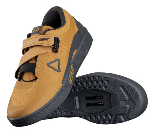 Zapatillas Mtb Leatt -  5.0 Clip  - Suede