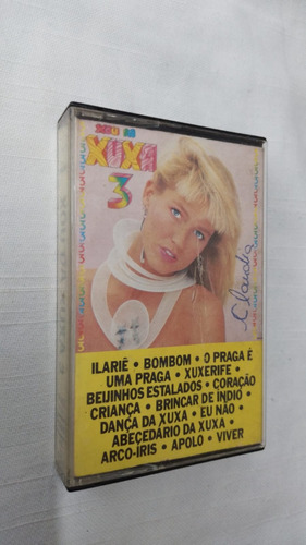 Fita K7 - Xou Da Xuxa 3   ( 520 )