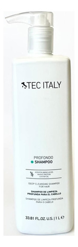 Shampoo Tec Italy De Limpieza Profunda Profondo 1 Lt