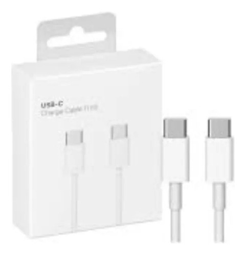 Cable De Carga Rápida Tipo C A C Usb-c 1metros Para Mac/iPad