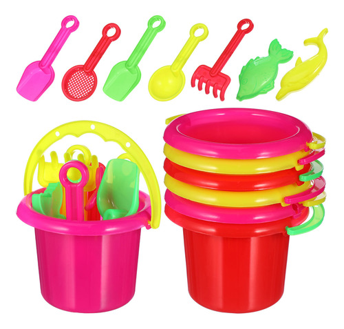 Interesante Minicubo De Juguete Para Niños, 24 Cubos De Aren
