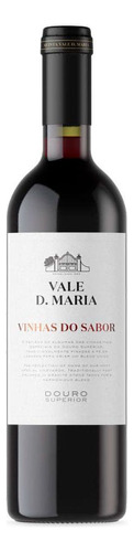 Vinho Tinto Vale Dona Maria Vinhas Do Sabor Douro 750ml