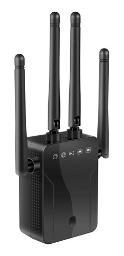 Repetidor Router Wifi Rompe Muros De 300 Mbps 4 Antenas